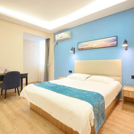 Greentree Inn Henan Kaifeng Gulou Square Express Hotel Exteriér fotografie