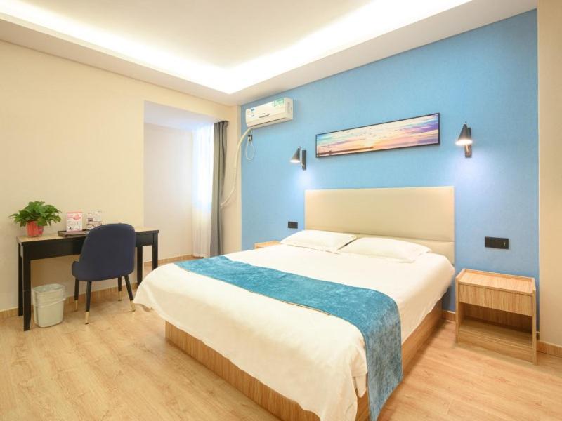 Greentree Inn Henan Kaifeng Gulou Square Express Hotel Exteriér fotografie