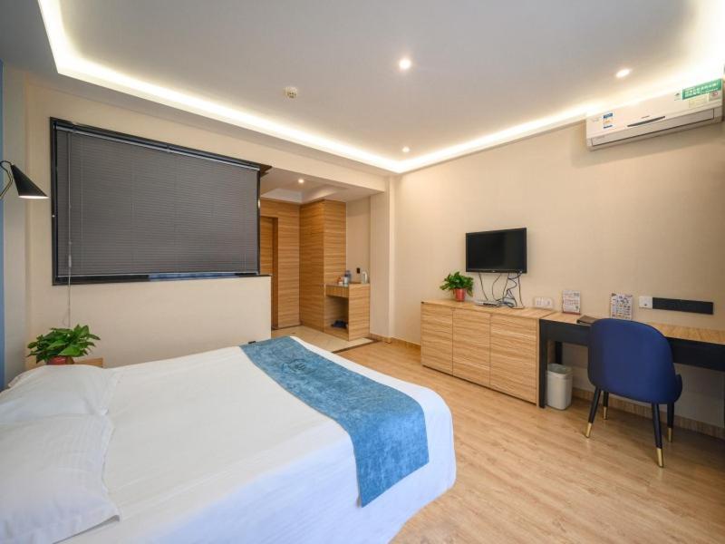 Greentree Inn Henan Kaifeng Gulou Square Express Hotel Exteriér fotografie