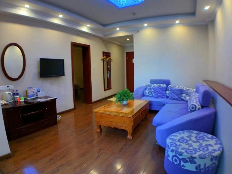 Greentree Inn Henan Kaifeng Gulou Square Express Hotel Exteriér fotografie