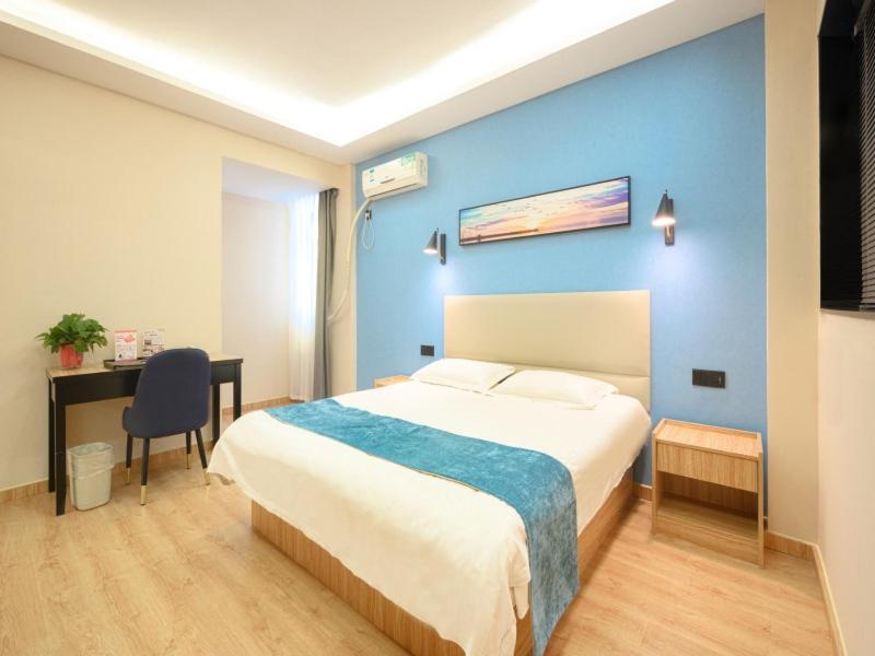 Greentree Inn Henan Kaifeng Gulou Square Express Hotel Exteriér fotografie