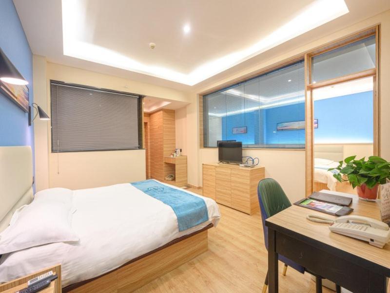 Greentree Inn Henan Kaifeng Gulou Square Express Hotel Exteriér fotografie