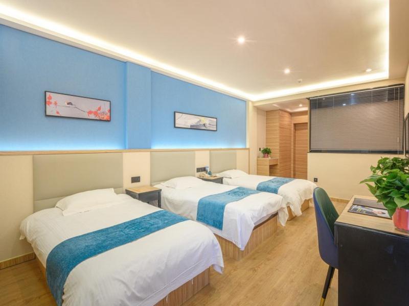 Greentree Inn Henan Kaifeng Gulou Square Express Hotel Exteriér fotografie