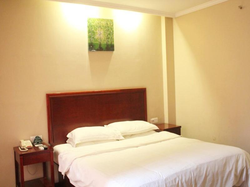 Greentree Inn Henan Kaifeng Gulou Square Express Hotel Exteriér fotografie