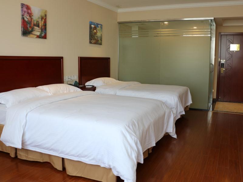 Greentree Inn Henan Kaifeng Gulou Square Express Hotel Exteriér fotografie