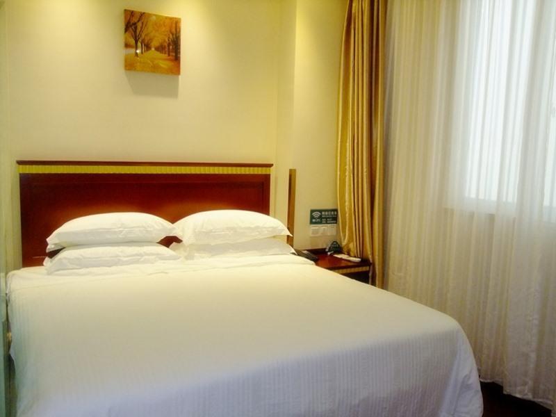 Greentree Inn Henan Kaifeng Gulou Square Express Hotel Exteriér fotografie