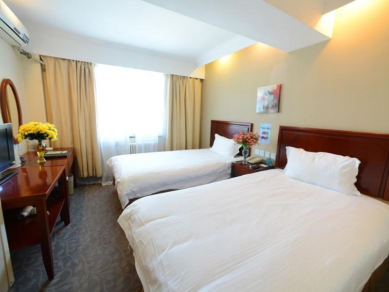 Greentree Inn Henan Kaifeng Gulou Square Express Hotel Exteriér fotografie