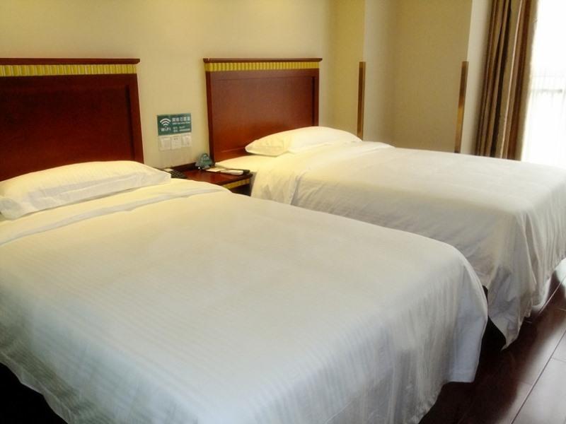 Greentree Inn Henan Kaifeng Gulou Square Express Hotel Exteriér fotografie