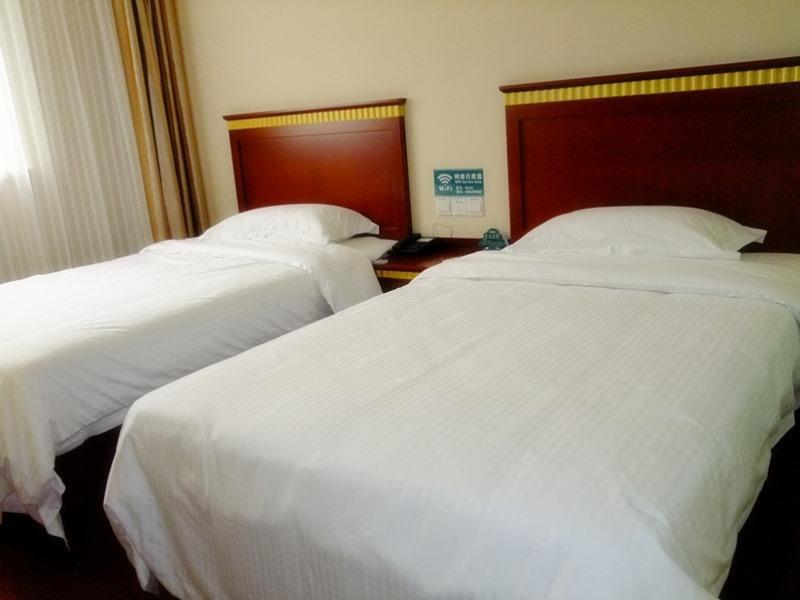 Greentree Inn Henan Kaifeng Gulou Square Express Hotel Exteriér fotografie