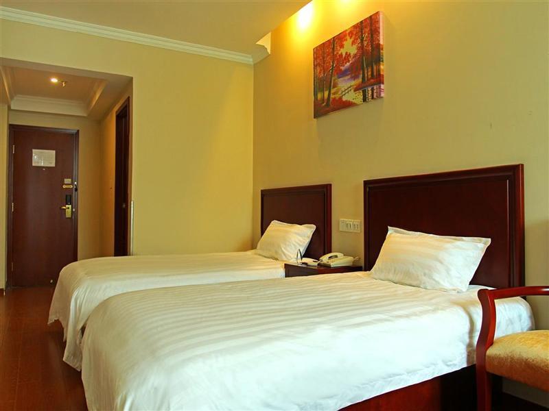 Greentree Inn Henan Kaifeng Gulou Square Express Hotel Exteriér fotografie