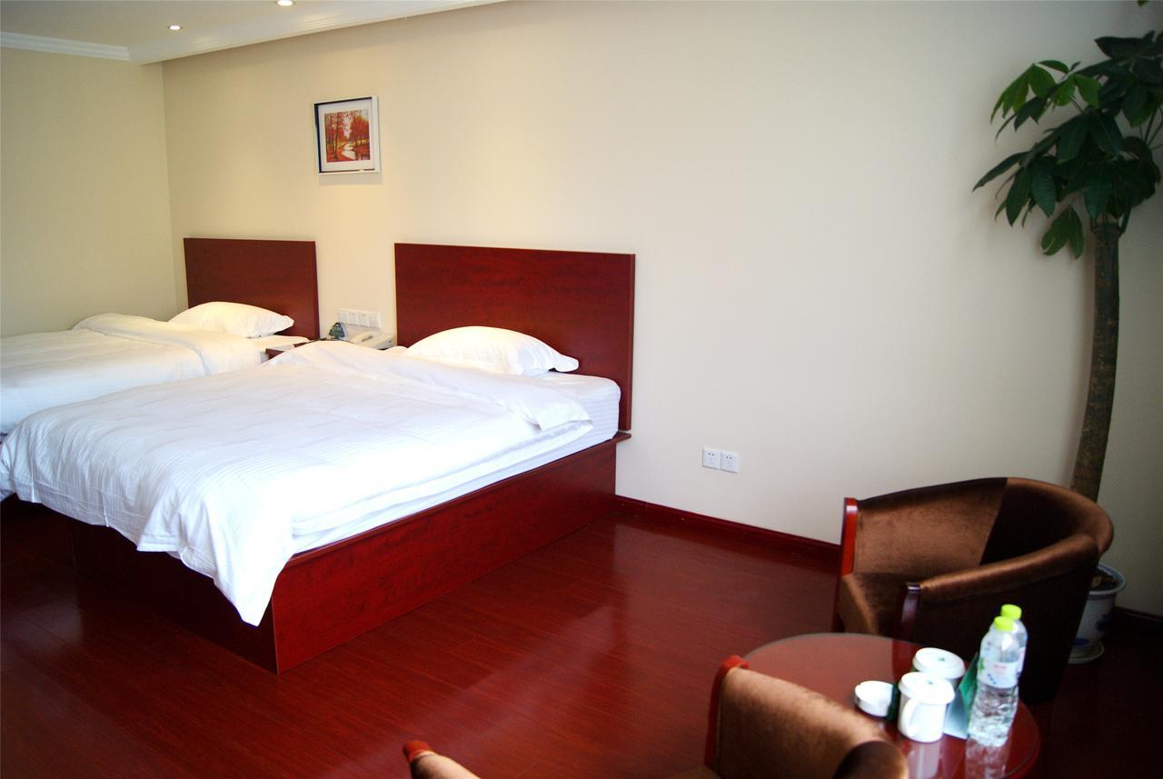 Greentree Inn Henan Kaifeng Gulou Square Express Hotel Exteriér fotografie