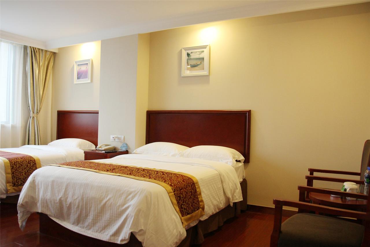 Greentree Inn Henan Kaifeng Gulou Square Express Hotel Exteriér fotografie