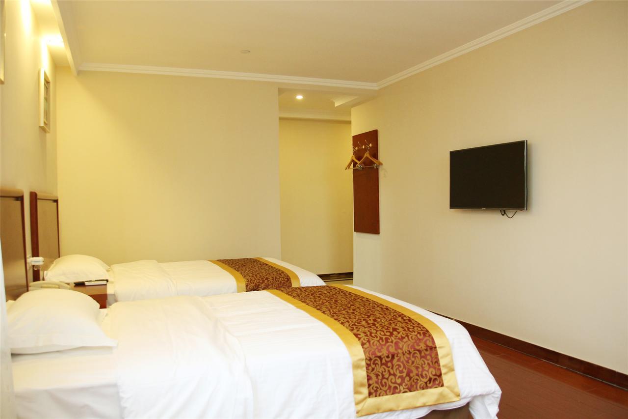 Greentree Inn Henan Kaifeng Gulou Square Express Hotel Exteriér fotografie