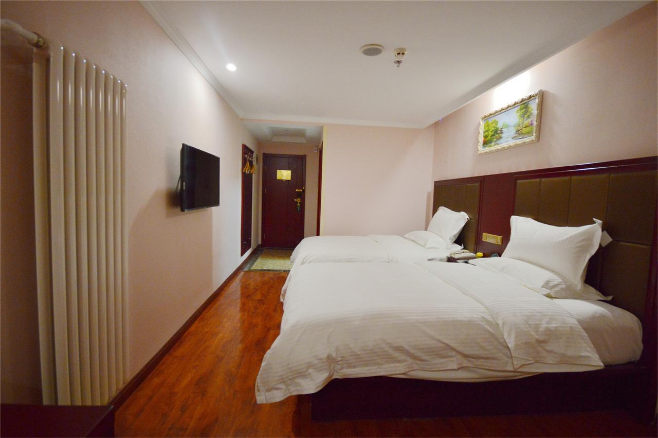 Greentree Inn Henan Kaifeng Gulou Square Express Hotel Exteriér fotografie