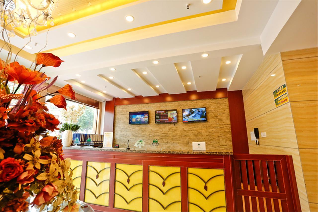 Greentree Inn Henan Kaifeng Gulou Square Express Hotel Exteriér fotografie