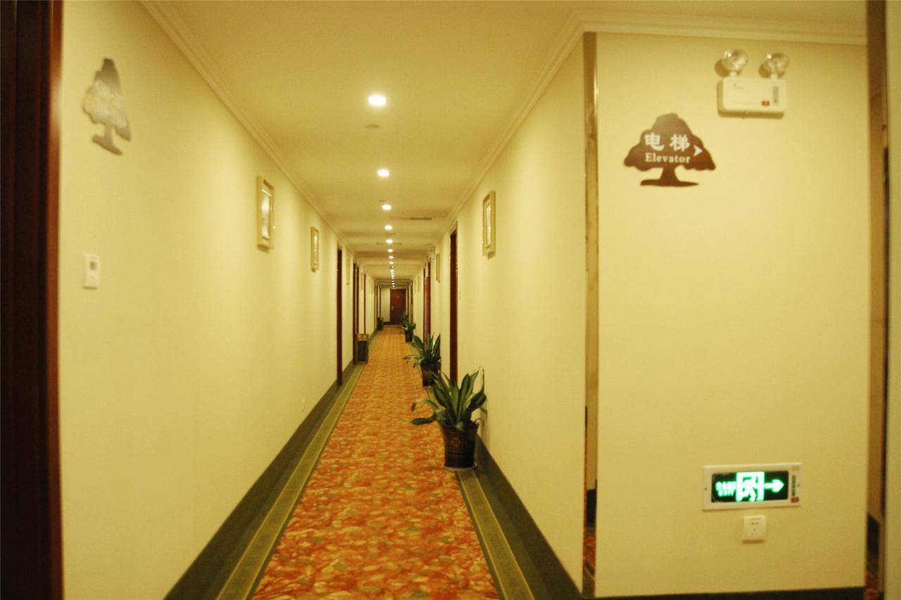 Greentree Inn Henan Kaifeng Gulou Square Express Hotel Exteriér fotografie