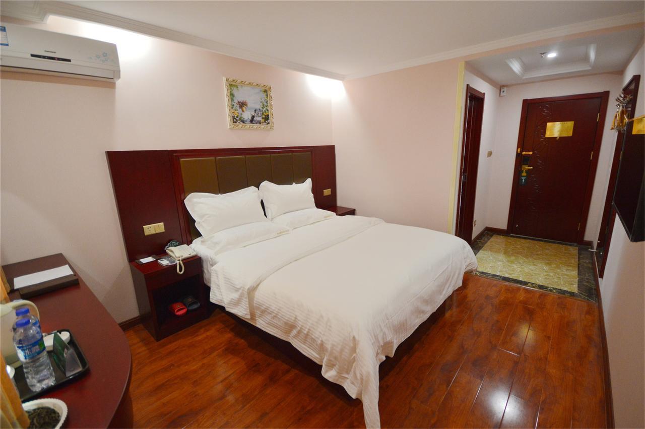 Greentree Inn Henan Kaifeng Gulou Square Express Hotel Exteriér fotografie