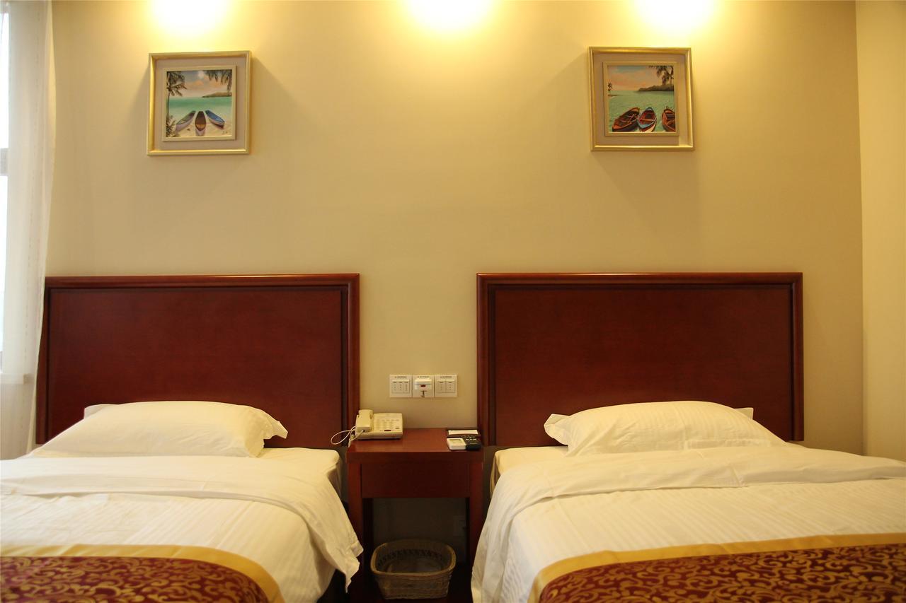 Greentree Inn Henan Kaifeng Gulou Square Express Hotel Exteriér fotografie