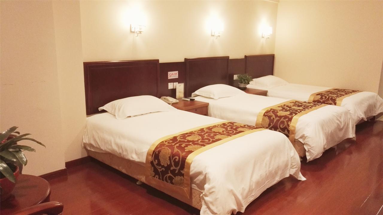 Greentree Inn Henan Kaifeng Gulou Square Express Hotel Exteriér fotografie