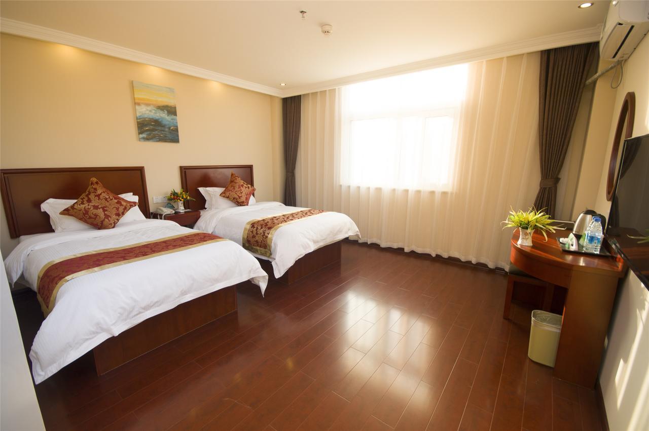 Greentree Inn Henan Kaifeng Gulou Square Express Hotel Exteriér fotografie