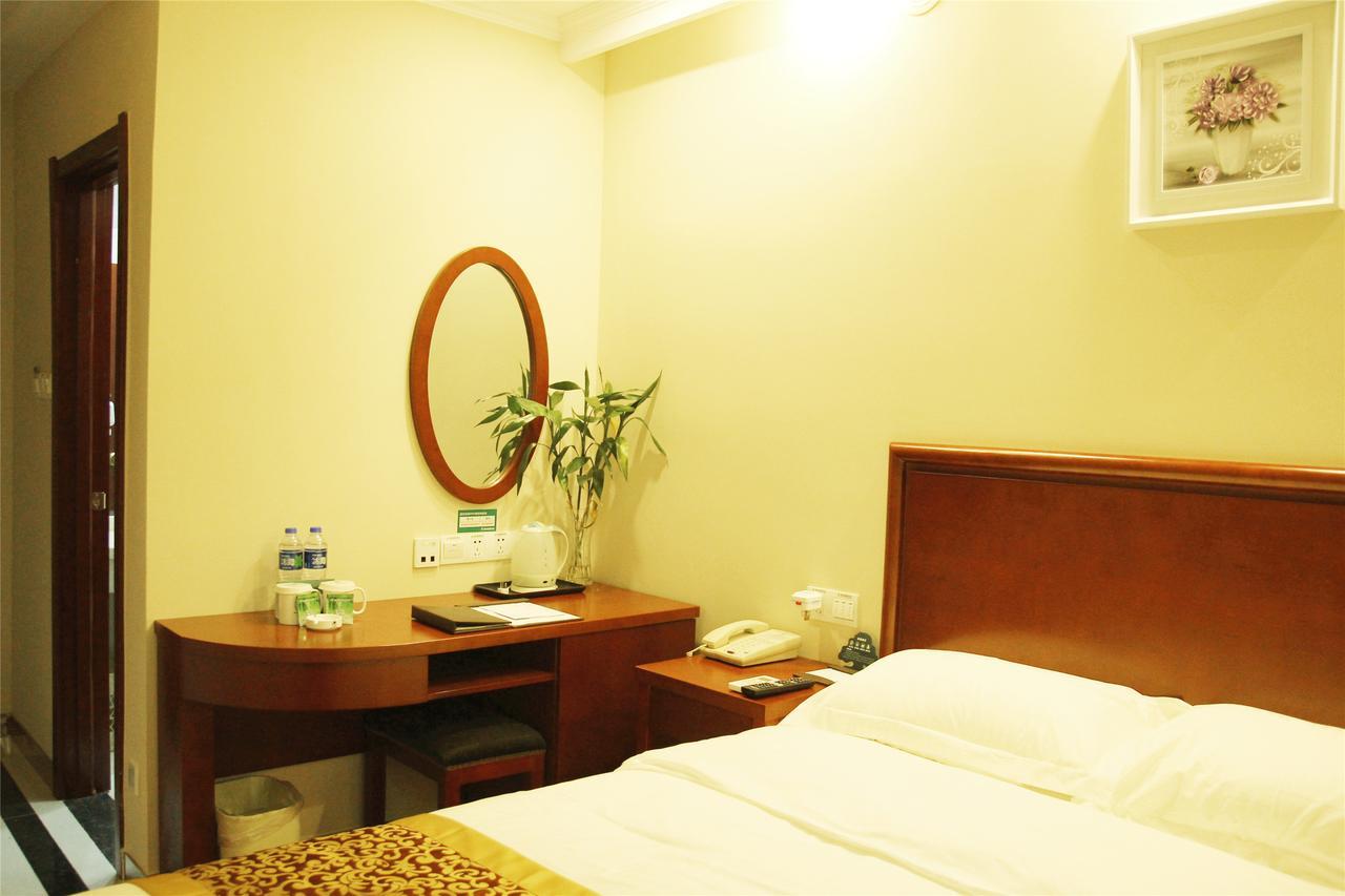 Greentree Inn Henan Kaifeng Gulou Square Express Hotel Exteriér fotografie