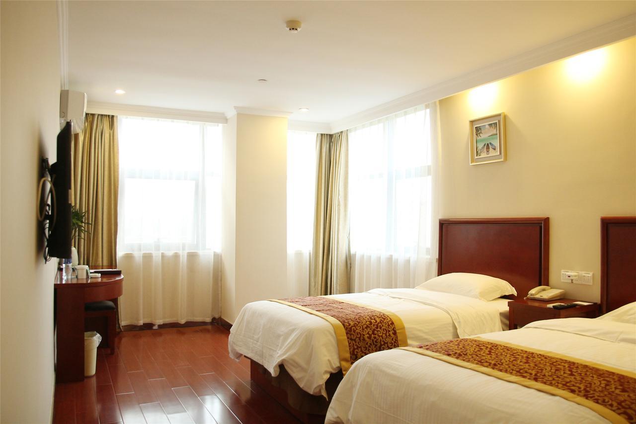 Greentree Inn Henan Kaifeng Gulou Square Express Hotel Exteriér fotografie
