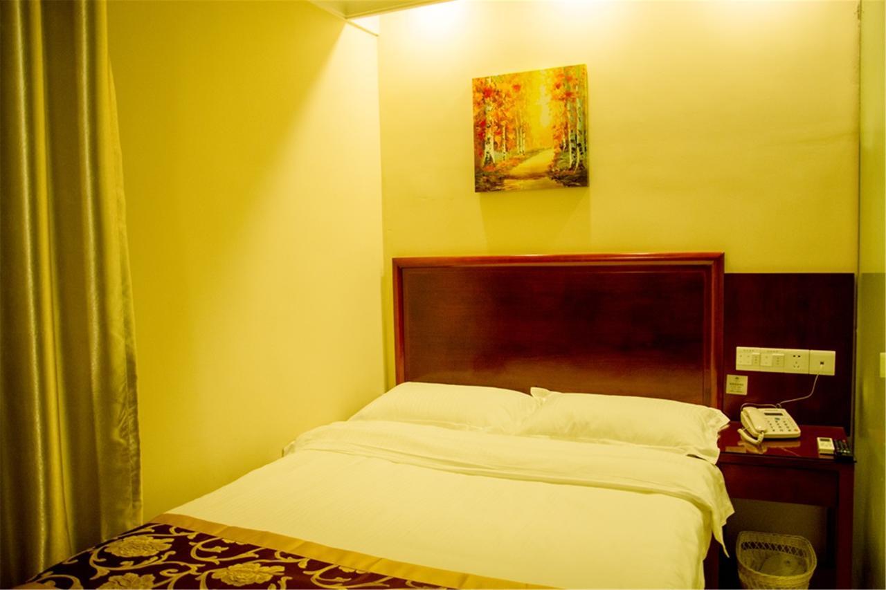 Greentree Inn Henan Kaifeng Gulou Square Express Hotel Exteriér fotografie