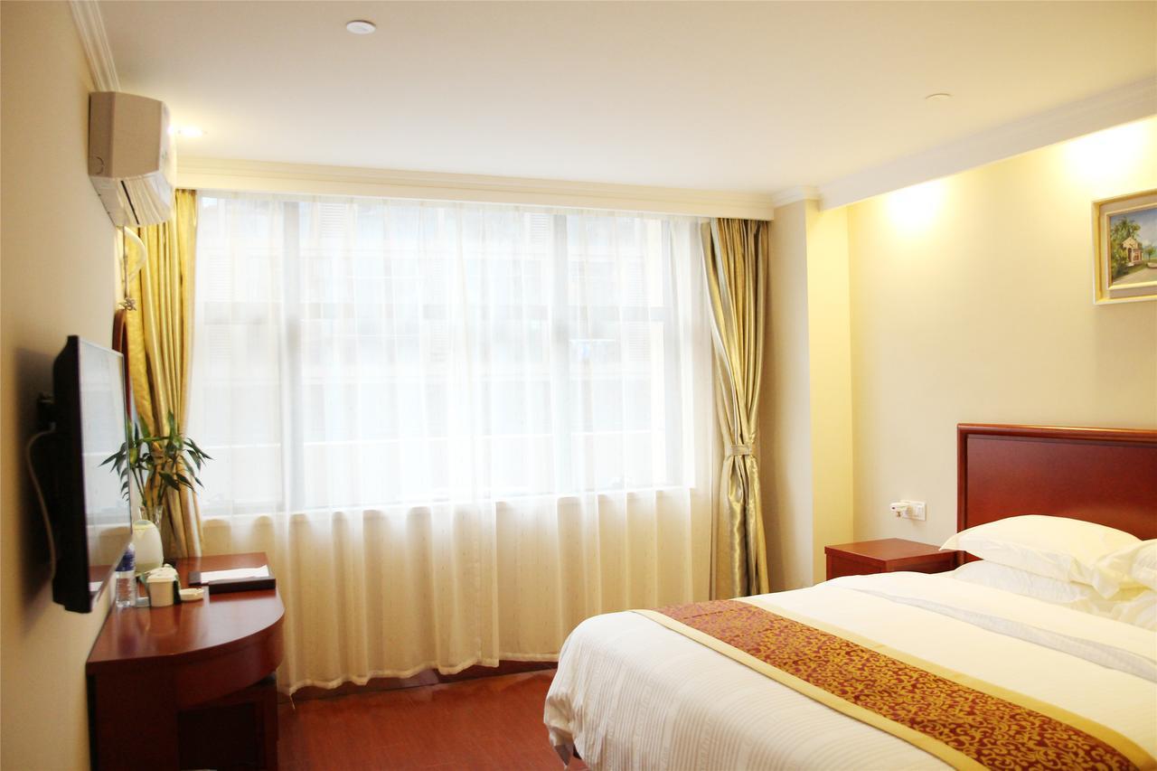 Greentree Inn Henan Kaifeng Gulou Square Express Hotel Exteriér fotografie