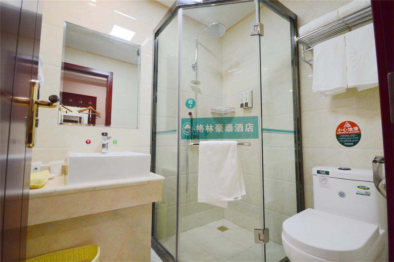 Greentree Inn Henan Kaifeng Gulou Square Express Hotel Exteriér fotografie