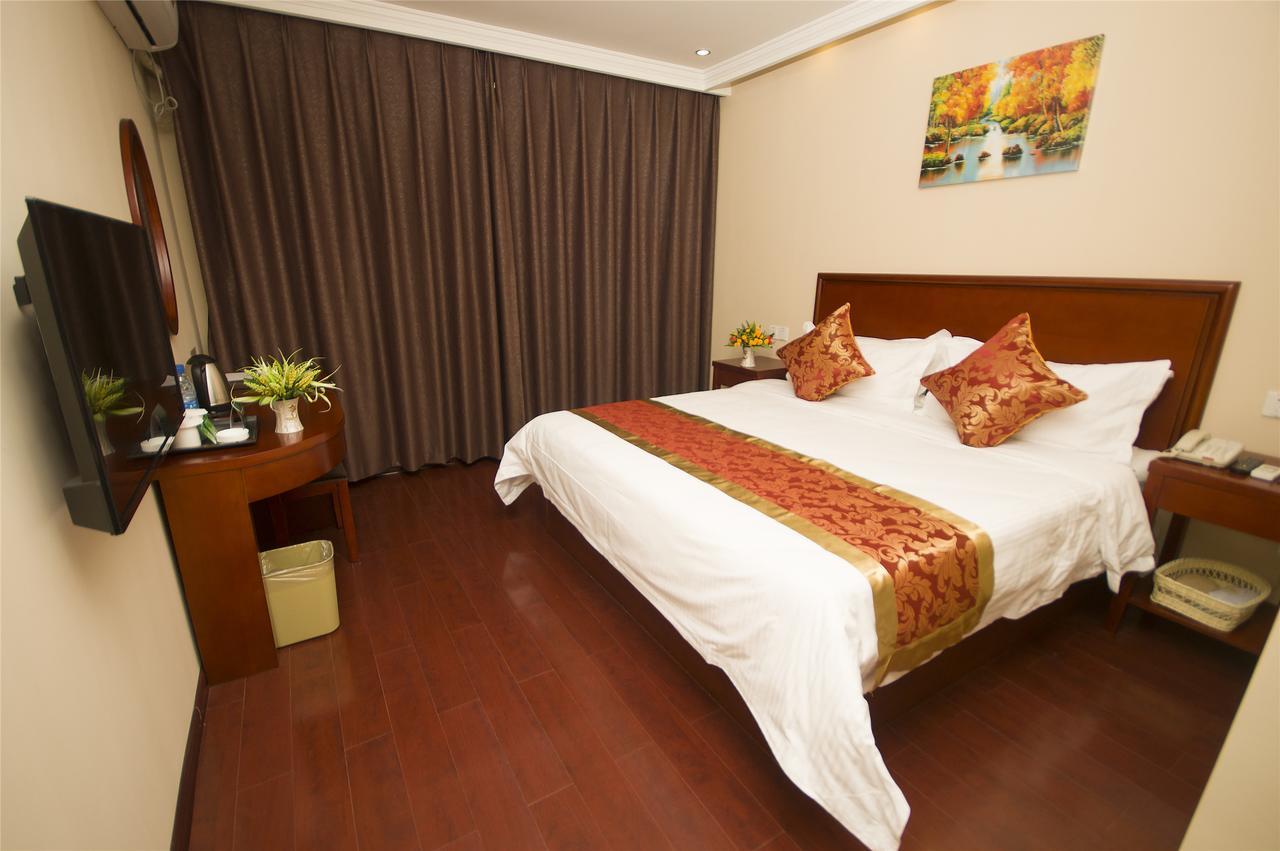 Greentree Inn Henan Kaifeng Gulou Square Express Hotel Exteriér fotografie